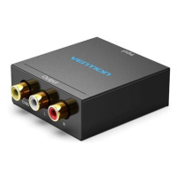 Vention HDMI to RCA Converter Black Metal Type