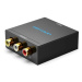 Vention HDMI to RCA Converter Black Metal Type