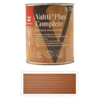 TIKKURILA Valtti Plus Complete - matná tenkovrstvá lazura 0.75 l Teak