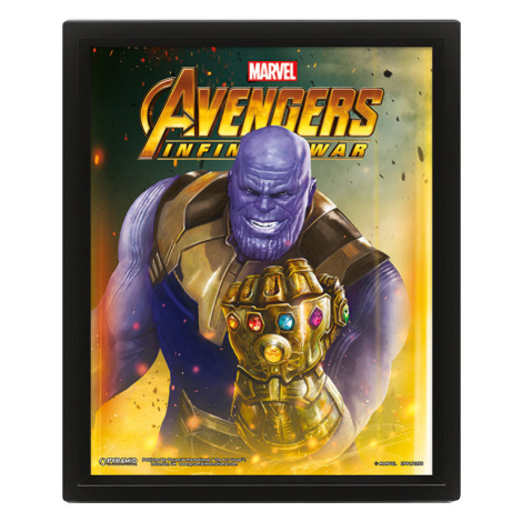 Avengers Thanos 3D Pyramid