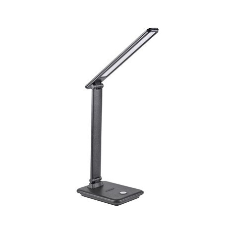 LED Stmívatelná dotyková stolní lampa VINTO LED/9W/230V černá Donoci