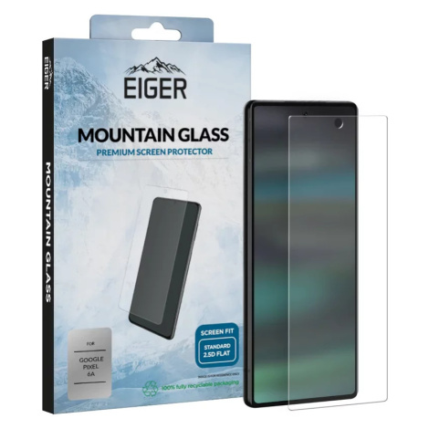 Ochranné sklo Eiger Mountain Glass 2.5D Screen Protector for Google Pixel 6a Eiger Glass