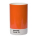 Keramický organizér na psací potřeby Orange 021 – Pantone
