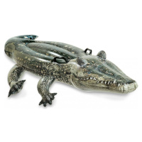Intex 57551 nafukovací realistický krokodýl s držadly