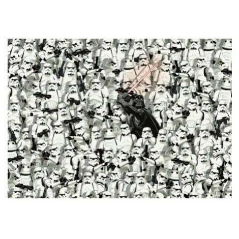 RAVENSBURGER Puzzle Challenge: Star Wars 1000 dílků 130503