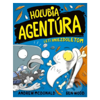 Holubia agentúra letí hniezdoletom - Andrew McDonald, Ben Wood - kniha z kategorie Beletrie pro 