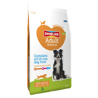 Smølke Dog Adult Medium - 2 x 12 kg