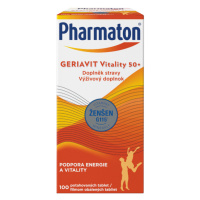 Pharmaton Geriavit Vitality 50+ Tbl.100