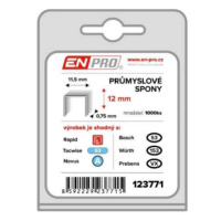 Spony PROFI, 530/12 mm, 1000 ks, ENPRO