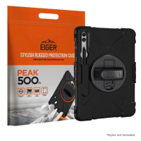 Pouzdro Eiger Peak 500m Case for Samsung Galaxy Tab S9+ in Black