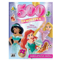 500 samolepek - Disney Princezny