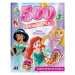 500 samolepek - Disney Princezny