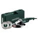 METABO WE 2200-230 SET úhlová bruska 230mm + 2x DIA kotouče + kufr