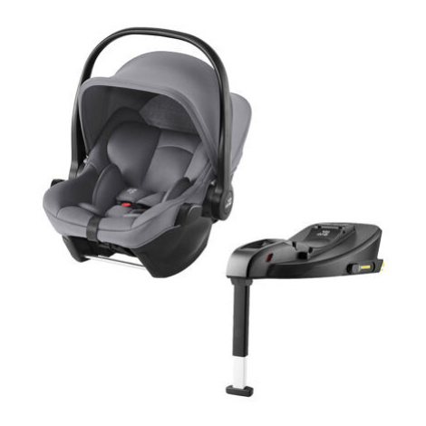 Britax Römer Autosedačka set Baby-Safe Core Frost Grey + Baby-Safe Core Base