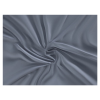 Kvalitex satén prostěradlo Luxury Collection tmavě šedé 180x200