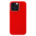 CellularLine SENSATION ochranný silikonový kryt Apple iPhone 13 Pro Max červený