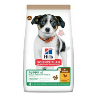 Hill's Can.Dry SP Puppy NoGrain Chicken 2,5kg sleva