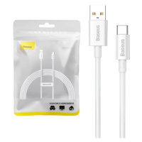 Kabel Cable USB do USB-C Baseus Superior 100W 2m (white)