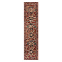 Flair Rugs koberce Běhoun Sincerity Royale Gillingham Red - 66x300 cm