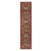 Flair Rugs koberce Běhoun Sincerity Royale Gillingham Red - 66x300 cm