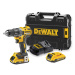 DeWALT DCD791D2 aku vrtačka 18V XR Li-Ion 2x2,0 Ah Brushless