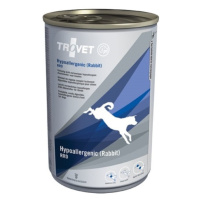 Trovet  dog (dieta)  Hypoallergenic (Rabbit) RRD  konzerva - 400g