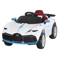 mamido Elektrické autíčko Cabrio Sport bílé