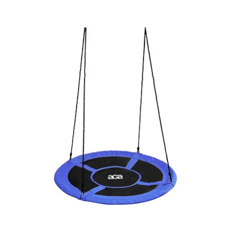 Aga Závěsný houpací kruh 120 cm modrý