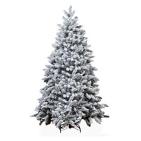 Vánoční stromek zasněžený DELUXE Viola 300 cm