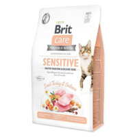 BRIT Care Cat Grain-Free Sensitive Healthy Digestion & Delicate Taste 2 kg