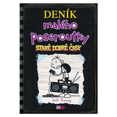 Deník malého poseroutky 10 - Staré dobré časy - Jeff Kinney COOBOO