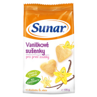 SUNAR vanilkové sušenky pro děti 175 g