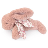 Plyšový zajíček Bunny Pink Doudou et Compagnie růžový 25 cm od 0 měsíců