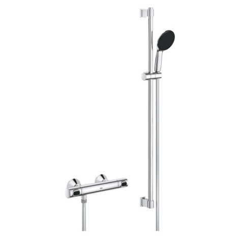 GROHE 34805001 - Sprchová sada s term baterií PRECISION FLOW DN 15 chrom 34805001