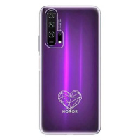 iSaprio čiré pouzdro - Digital Love - Honor 20 Pro