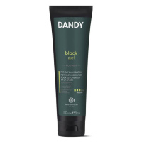 DANDY Black Gel for Beard and Hair - černý gel pro bradu a vlasy, 150 ml