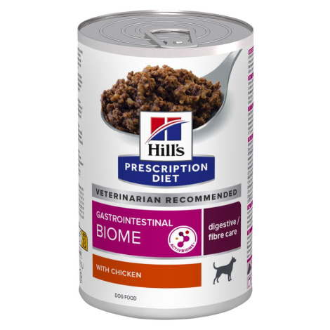 Hill's Prescription Diet Gastrointestinal Biome Ragout s kuřecím - 48 x 370 g Hills