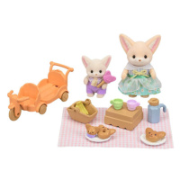 Sylvanian Families 5698 Fenci jedou na piknik