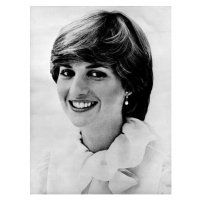 Fotografie Princess Diana, 1981, 30x40 cm