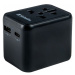 VERBATIM Universal Travel Adapter UTA-02 Cestovní adapter Černá