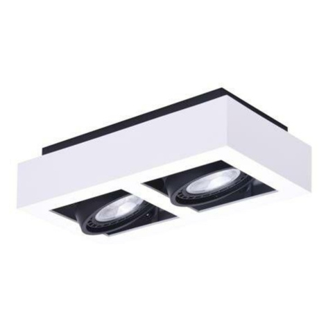 Azzardo AZ4439 bodové svítidlo NIKEA 2 ES111 bílá/černá