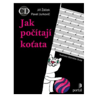 Jak počítají koťata + CD - Jiří Žáček, Pavel Jurkovič