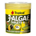 Tropical 3-Algae Tablets A 50ml/36g 80ks tabletové krmivo s řasami pro sladkovodní  a