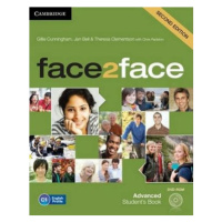 face2face Advanced Students Book with DVD-ROM,2nd - Gillie Cunningham