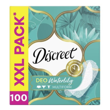 Discreet Waterlily Multiform Deo intimky 100ks