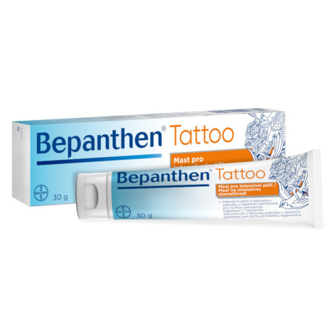 Bepanthen Tattoo mast 30g Bayer