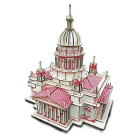 Woodcraft Dřevěné 3D puzzle Issa Kiev's Cathedral