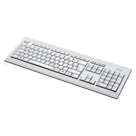 Fujitsu KB521 klávesnice CZ S26381-K521-L134 Bílá