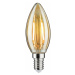 Paulmann LED Vintage-svíčka 2W E14 zlatá zlaté světlo 285.24 P 28524