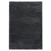 Ayyildiz koberce Kusový koberec Fluffy Shaggy 3500 grey Rozměry koberců: 80x150